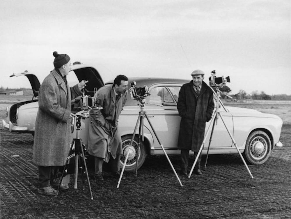 J.Dieuzaide, C.Fayard, R.Doisneau (Fot. akg-images / Jean Dieuzaide/EAST NEWS)