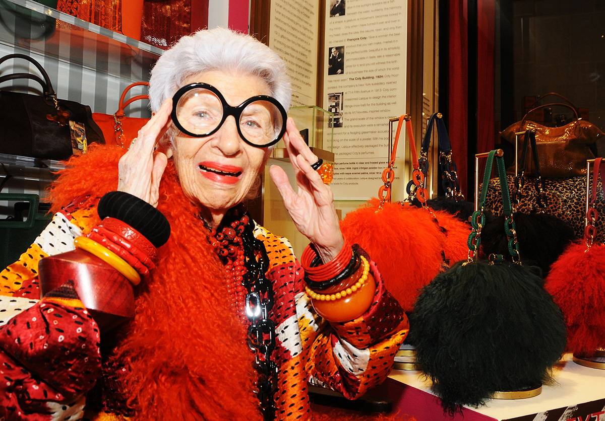 Iris Apfel