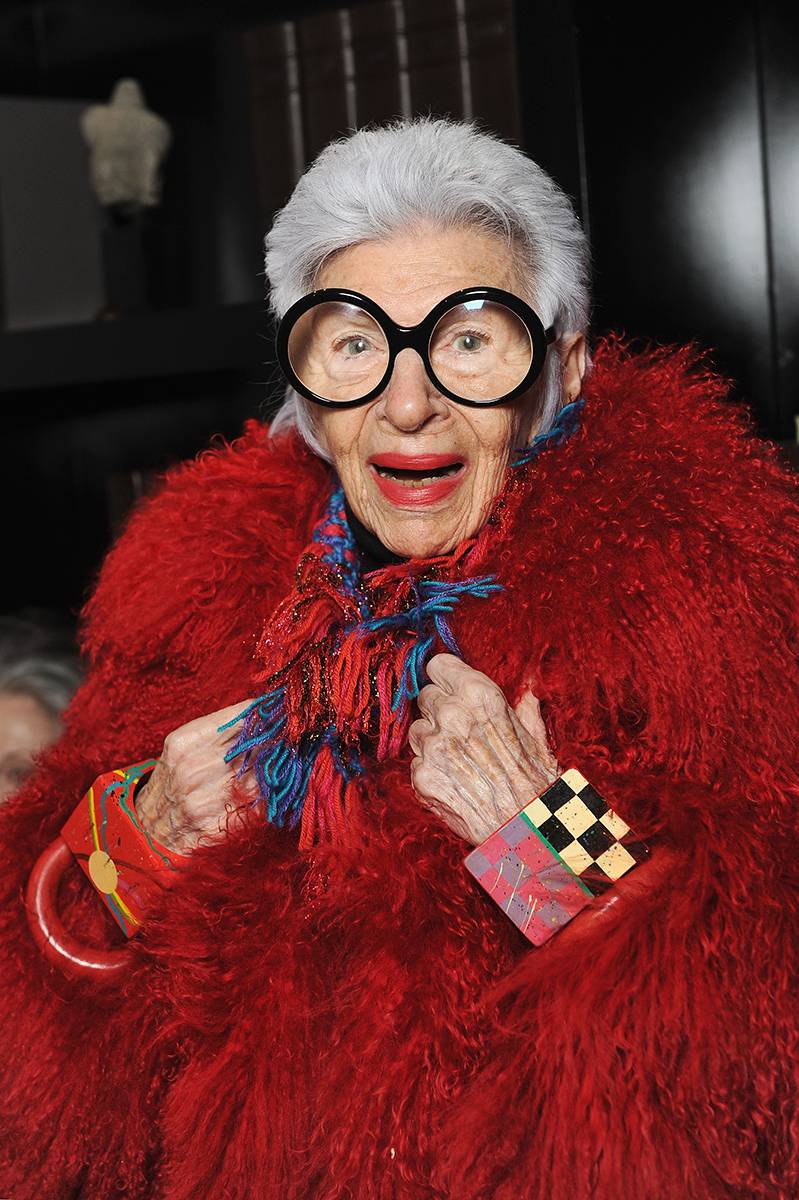 Iris Apfel