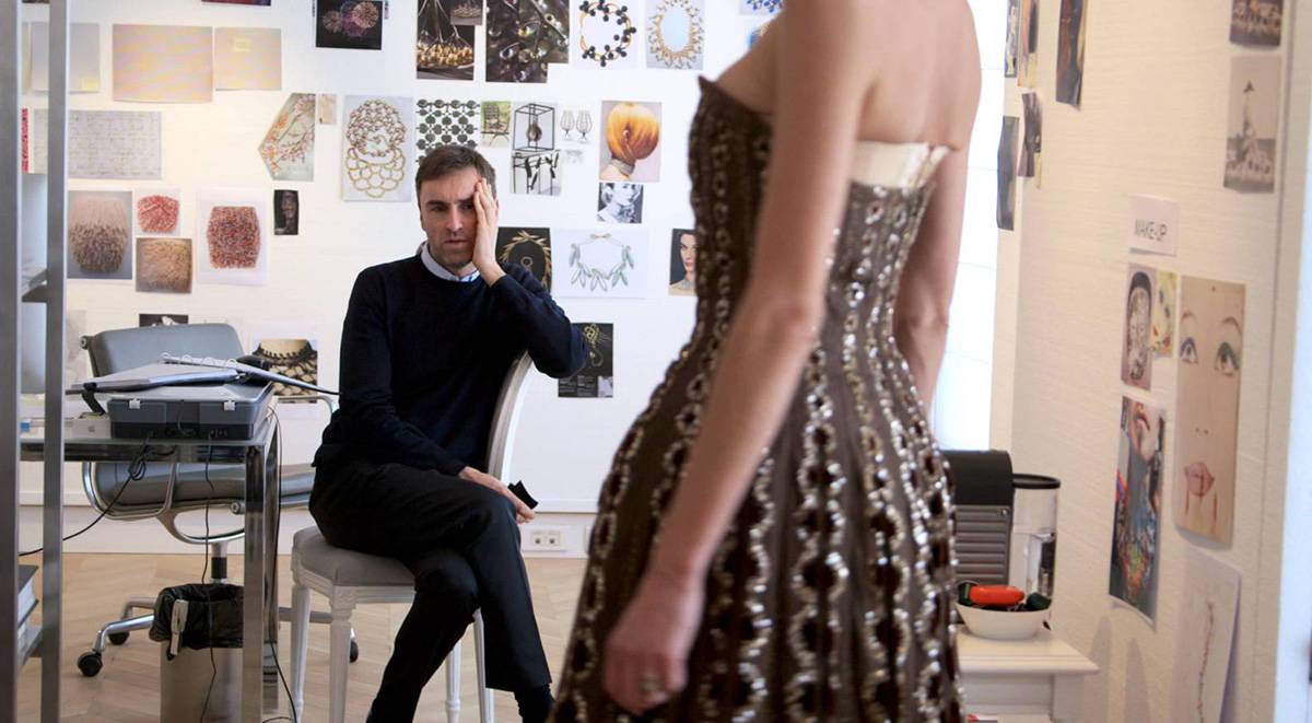 Kadr z filmu Dior and I