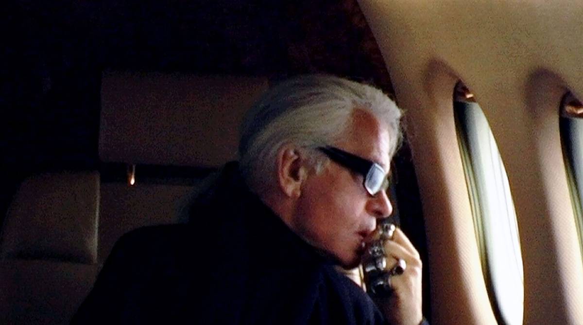 Kadr z filmu Lagerfeld Confidential