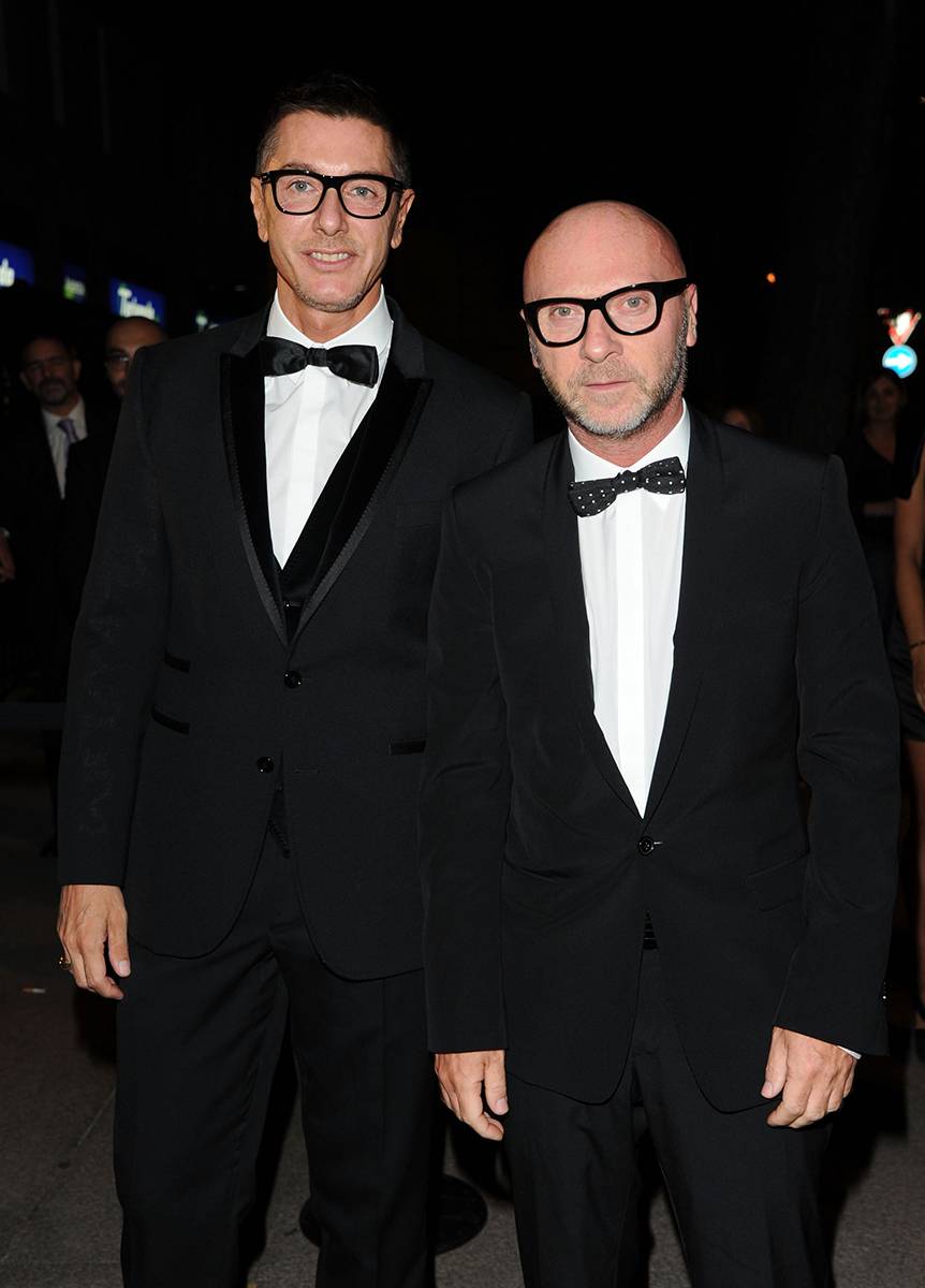 Stefano Gabbana i Domenico Dolce