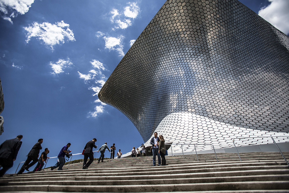 Muzeum Soumaya (Fot. Miguel Tovar/LatinContent, Getty Images)