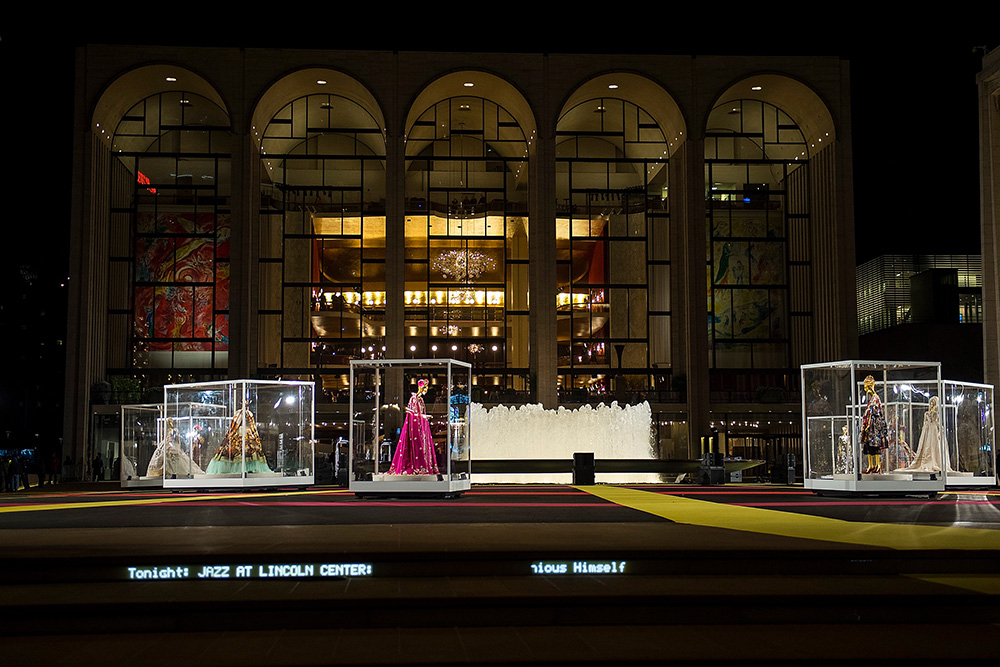 Metropolitan Opera House w Nowym Jorku przed pokazem Alta Moda 2018 (Fot. Gotham/GC Images, Getty Images)