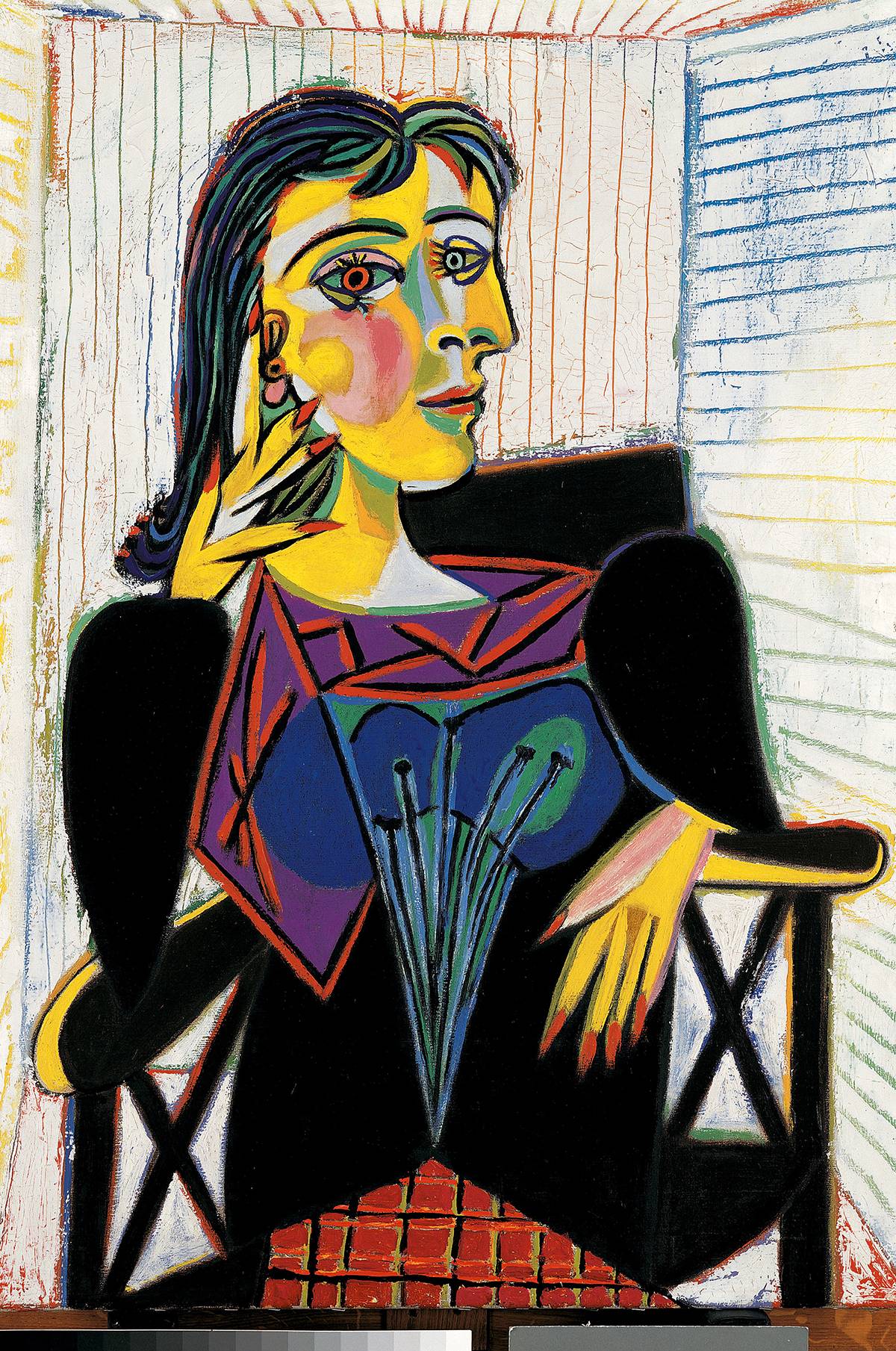 Pablo Picasso, Portret Dory Maar (Fot. Piero Oliosi/Polaris)