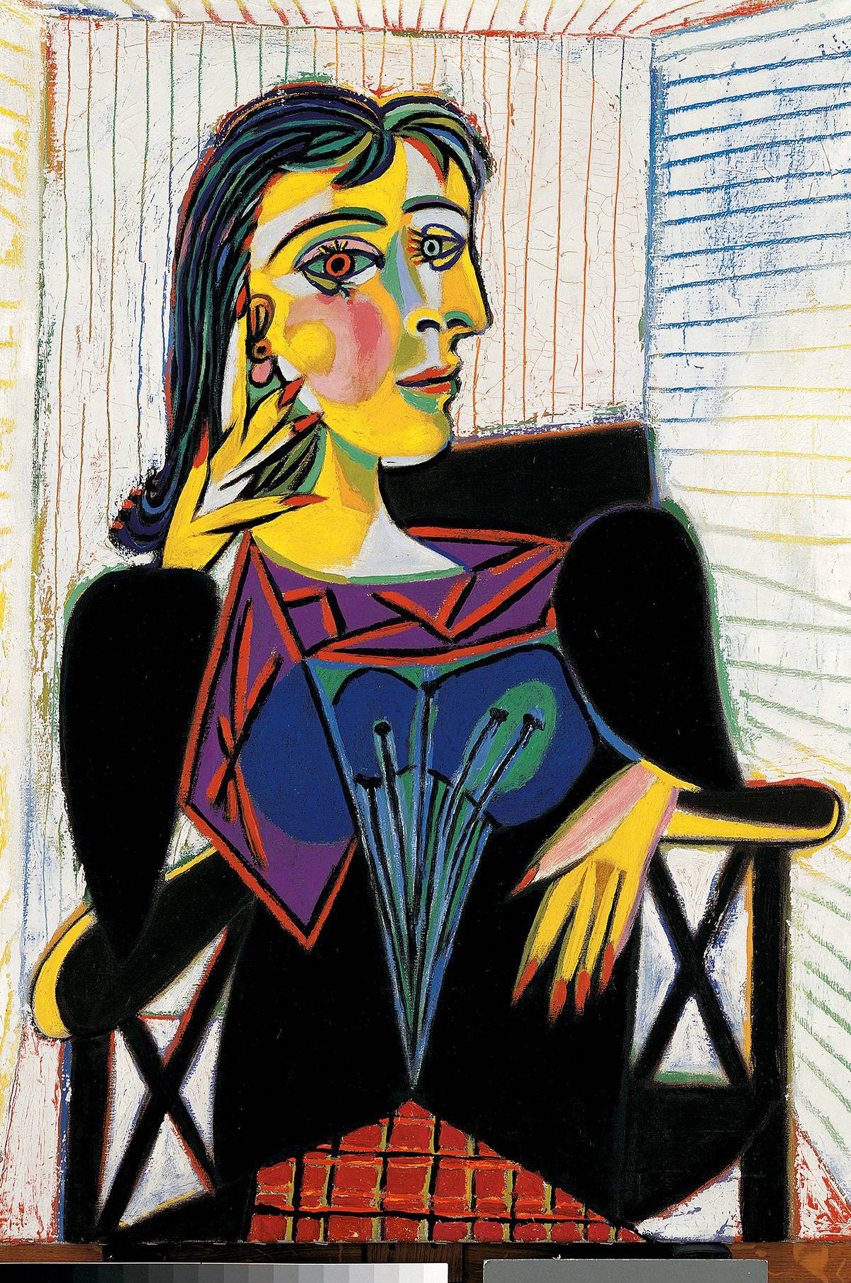 Pablo Picasso, Portret Dory Maar (Fot. Piero Oliosi/Polaris)