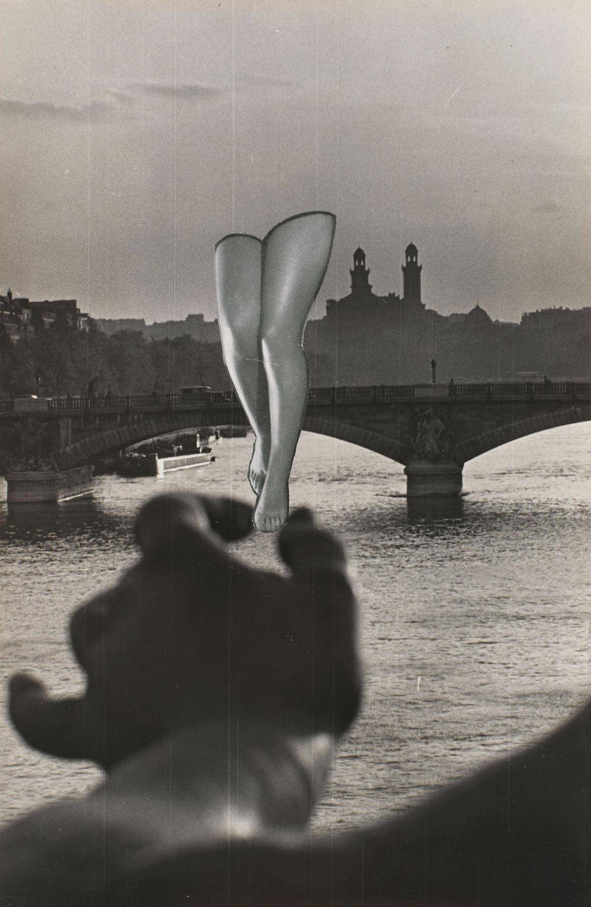 Dora Maar, Bez tytułu, około 1933 (Zdjęcie dzięki uprzejmości The J. Paul Getty Museum, Los Angeles © ADAGP, Paris and DACS, London 2019)