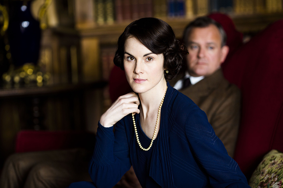 Kadr z serialu Downton Abbey