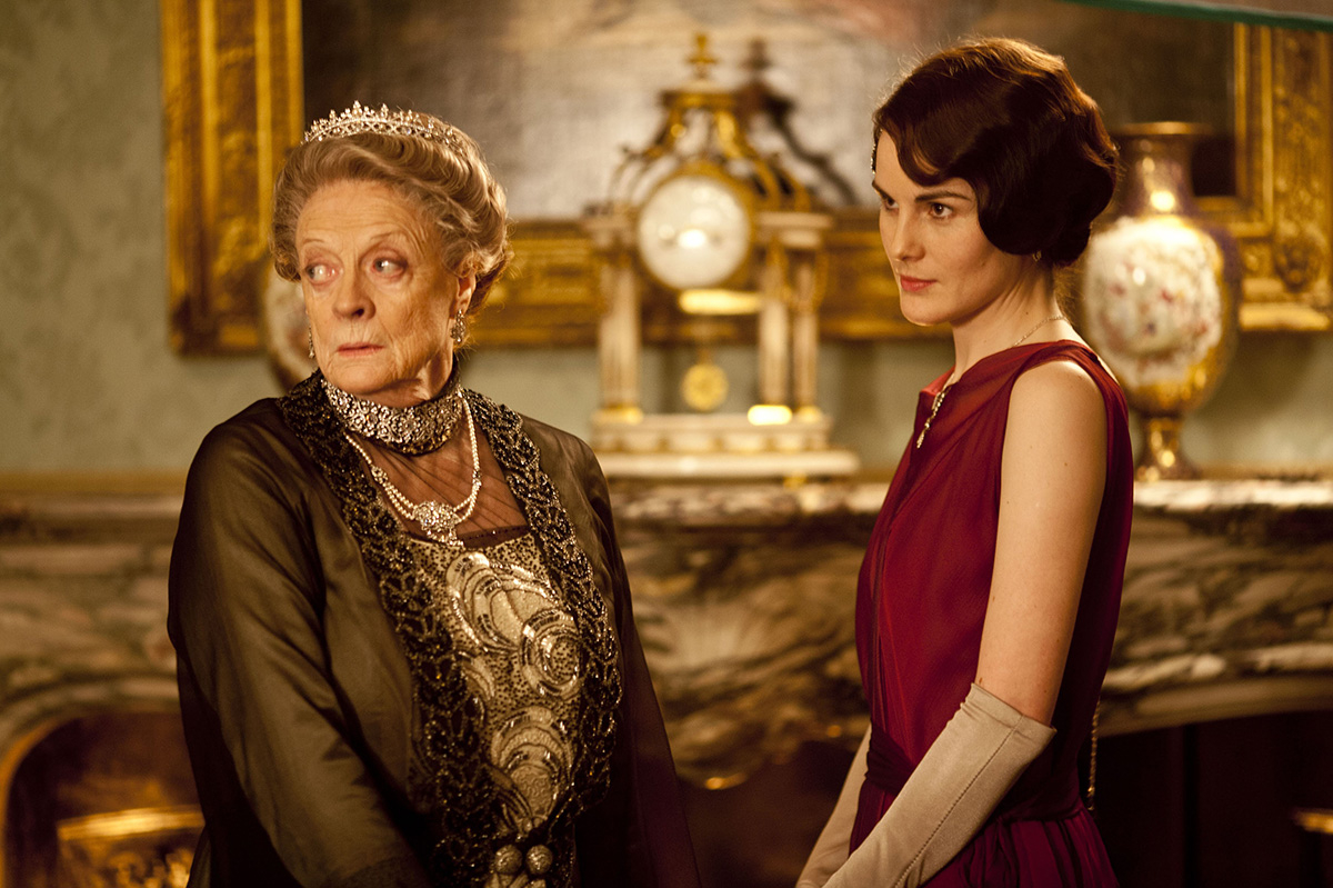 Kadr z serialu Downton Abbey