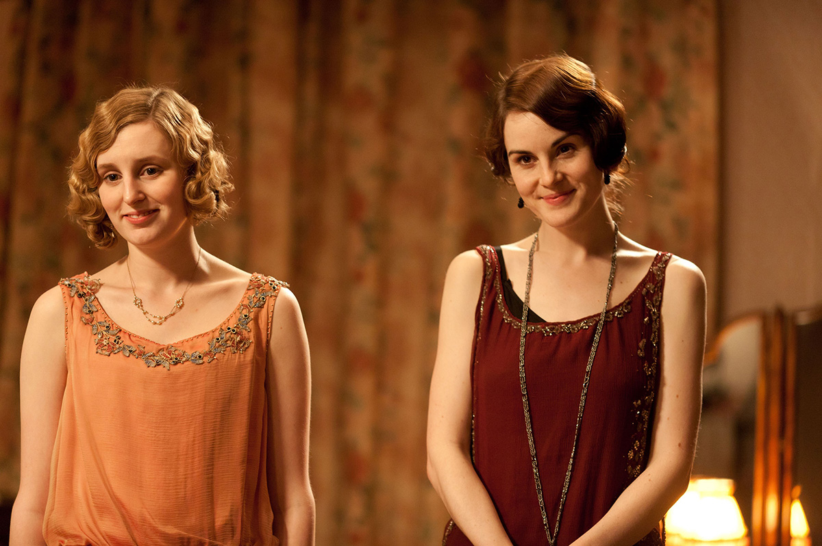 Kadr z serialu Downton Abbey