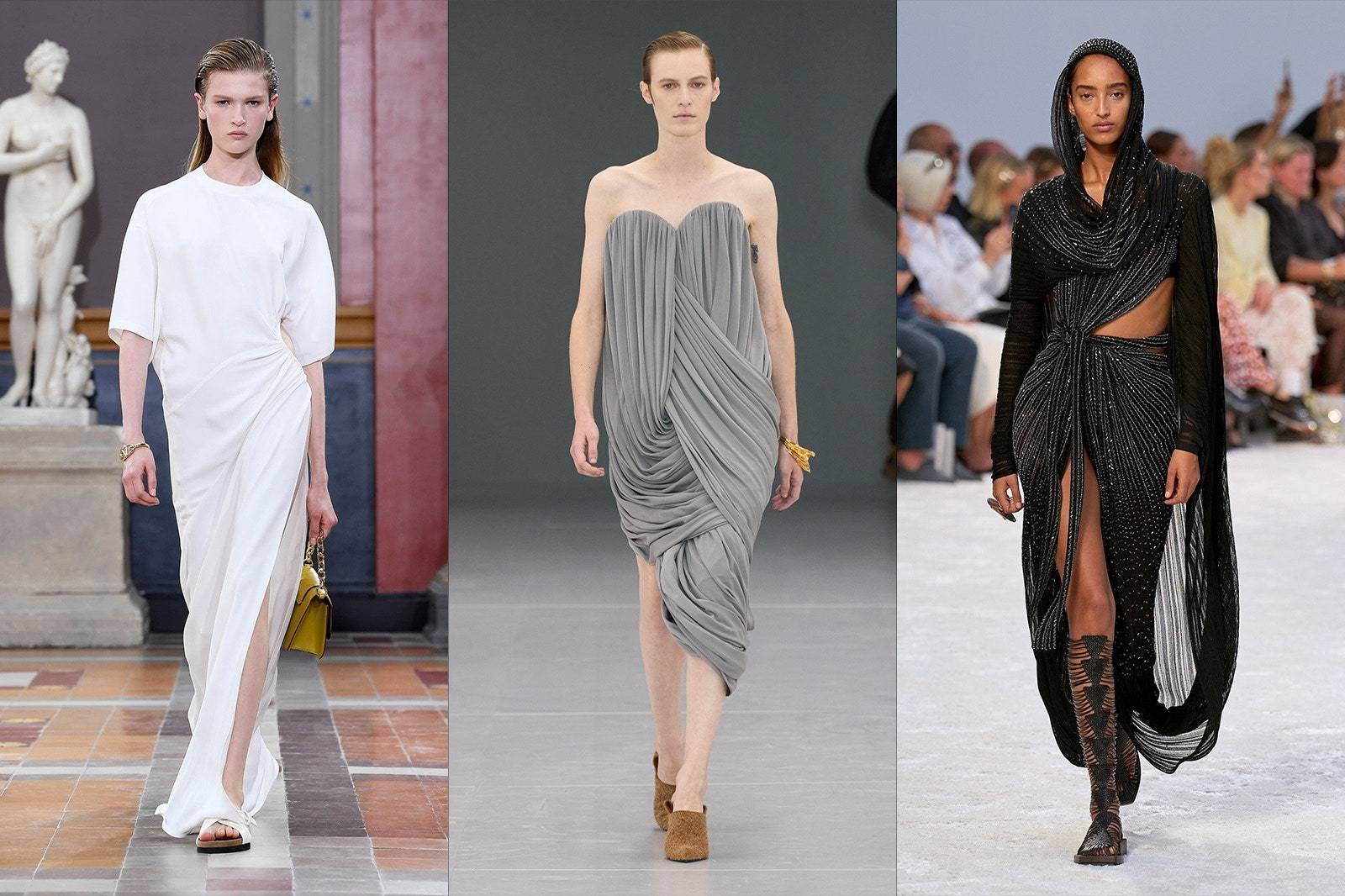 Fot. Getty Images / Pokazy kolekcji Valentino, Loewe i Rabanne na sezon wiosna-lato 2024