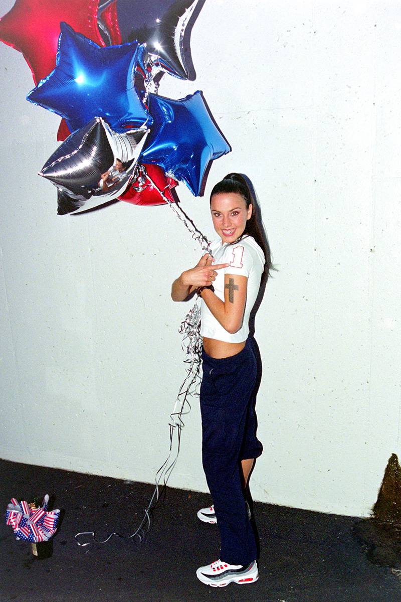 Mel C, 1998 rok (Fot. Dave Hogan/Getty Images)