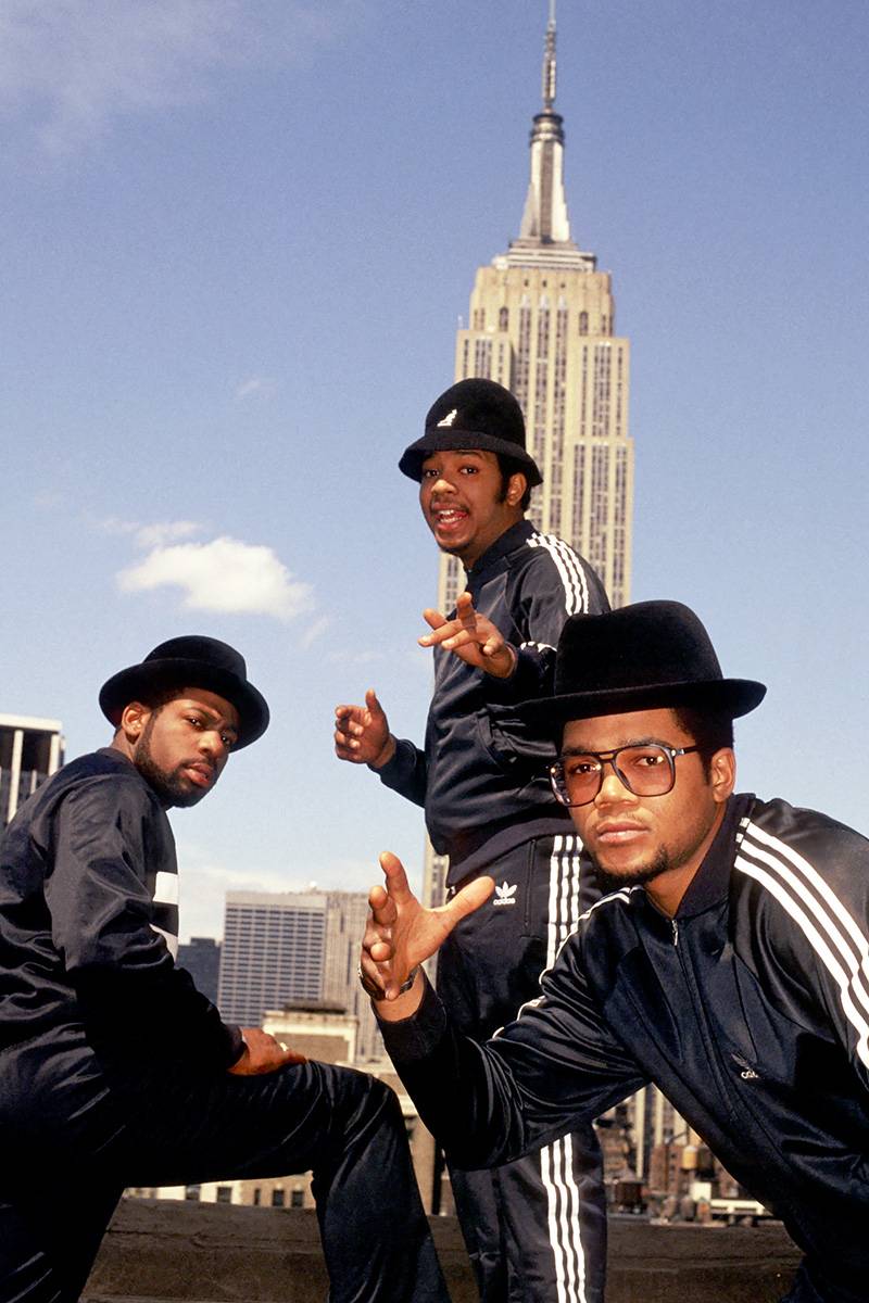 Run DMC, 1985 rok (Fot. Michael Ochs Archives/Getty Images)