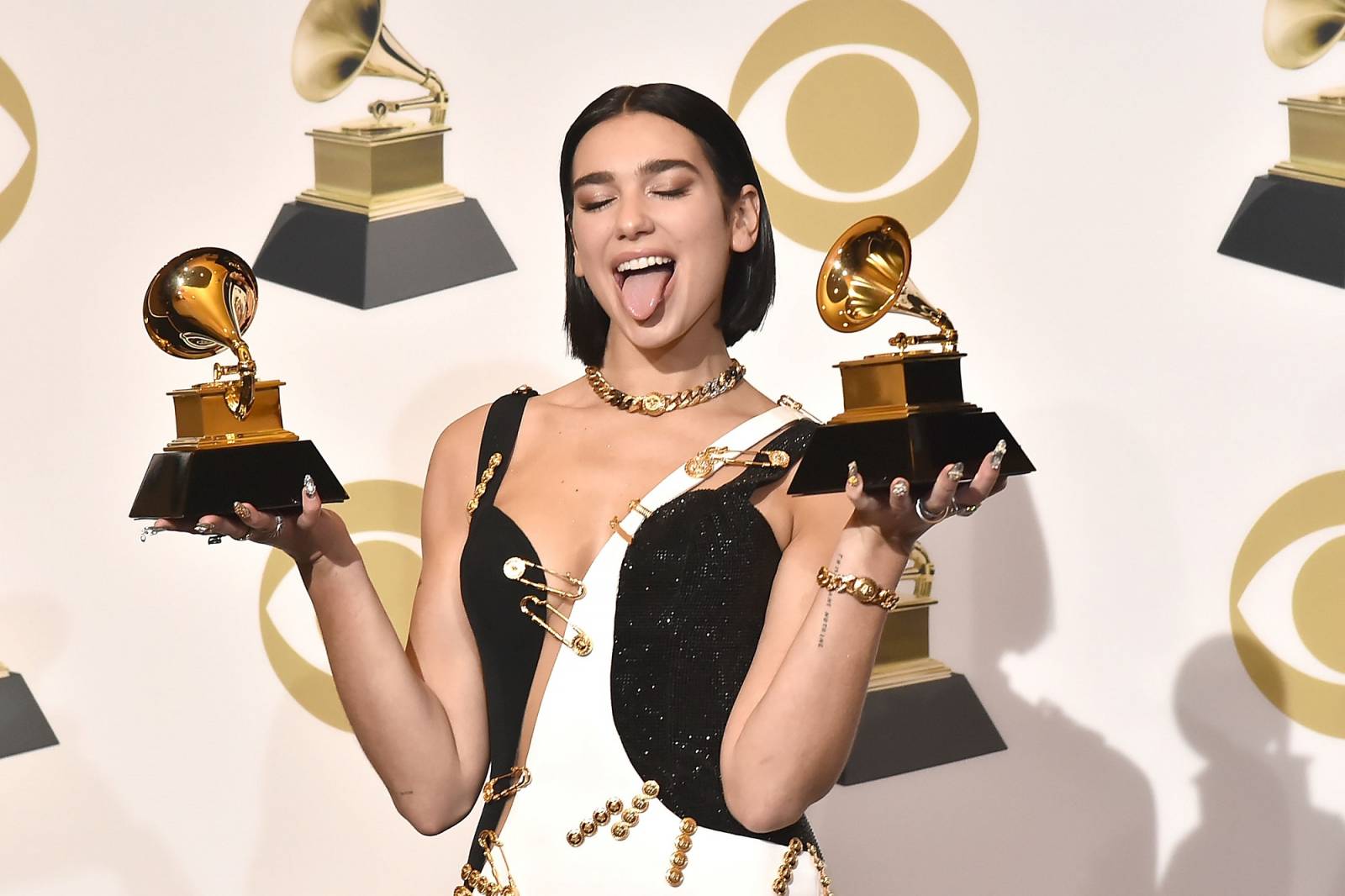 Dua Lipa z nagrodami Grammy