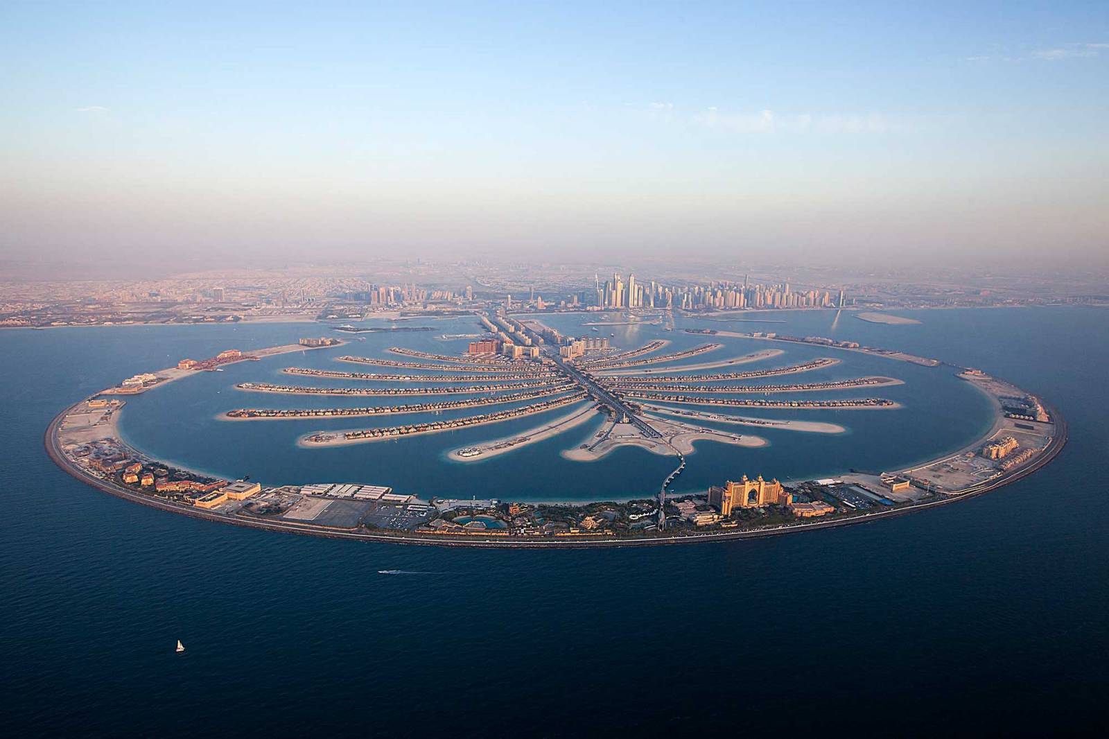 Palma Jumeirah (Copyright Dubai Toursim)
