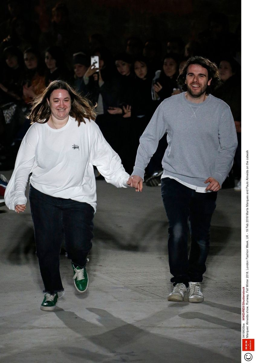 Marta Marques i Paulo Almeida (Fot. WWD/REX/Shutterstock/EAST NEWS, EAST NEWS)