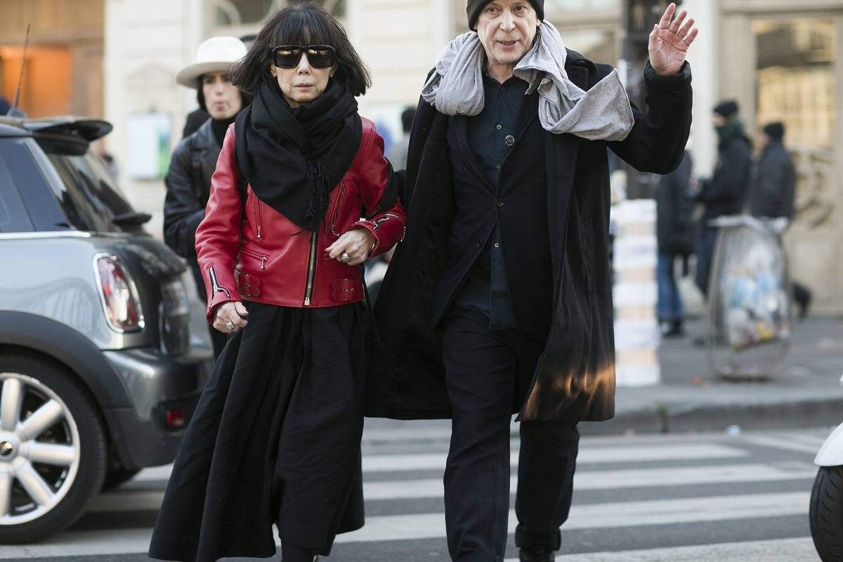 Rei Kawakubo i Adrian Joffe