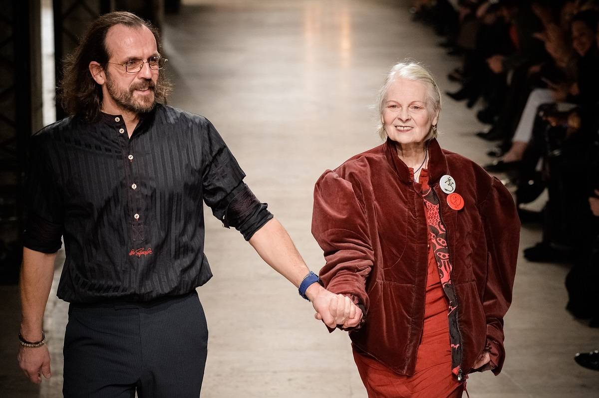 Vivienne Westwood i Andreas Kronthaler