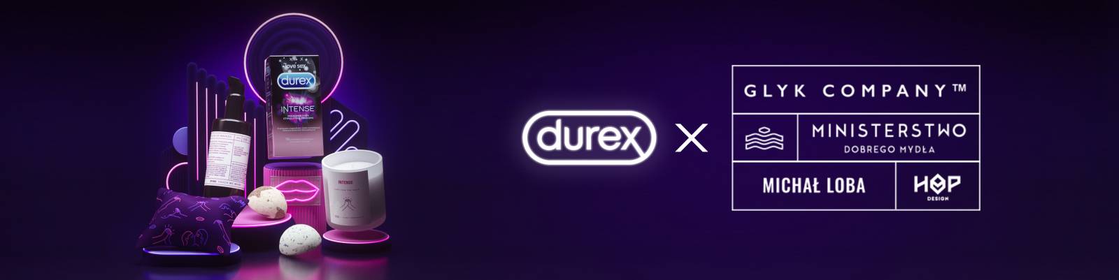 Zestawy Durex Intense (Fot. materiały prasowe)