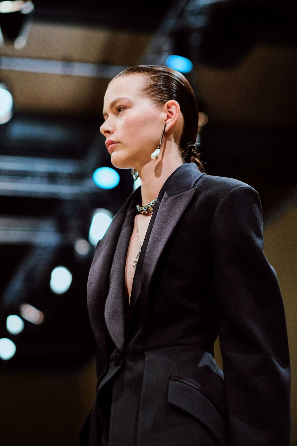 Alexander McQueen jesień-zima 2018-2019 (Fot. Jamie Stoker)