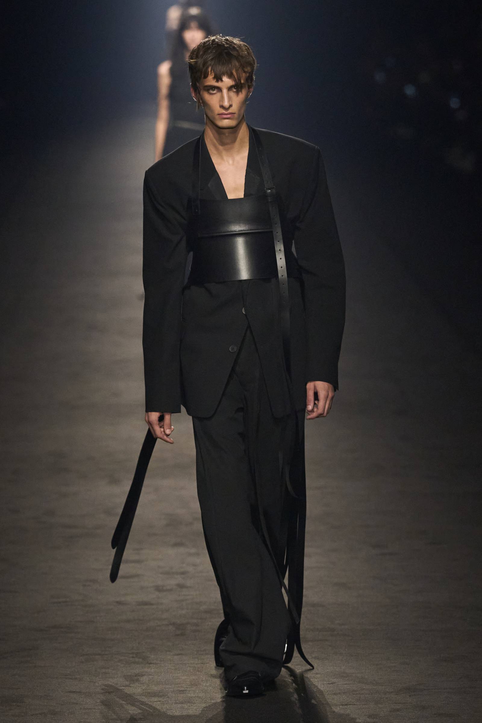 Ann Demeulemeester / Fot. Spotlight. Launchmetrics / Agencja FREE
