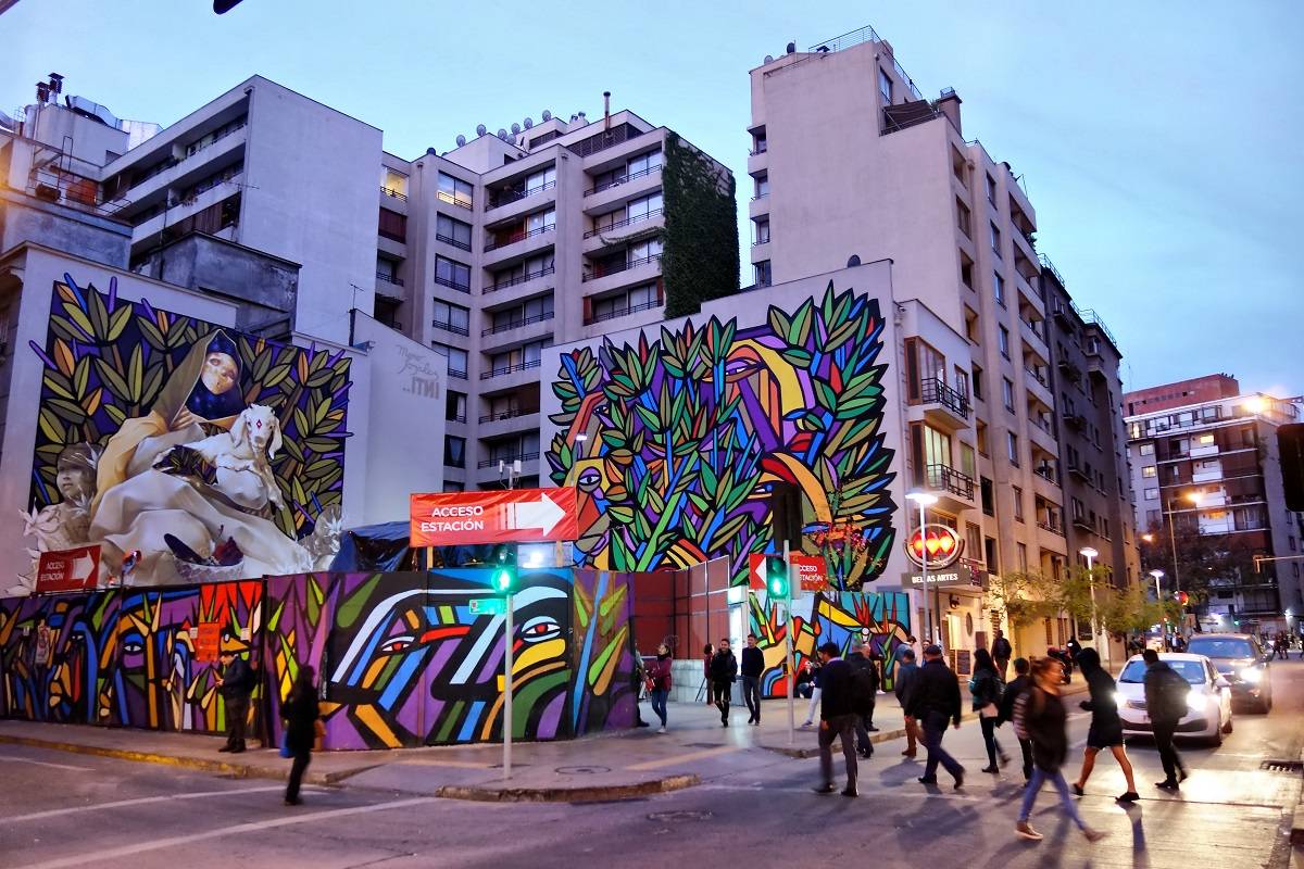 Bellavista, Santiago