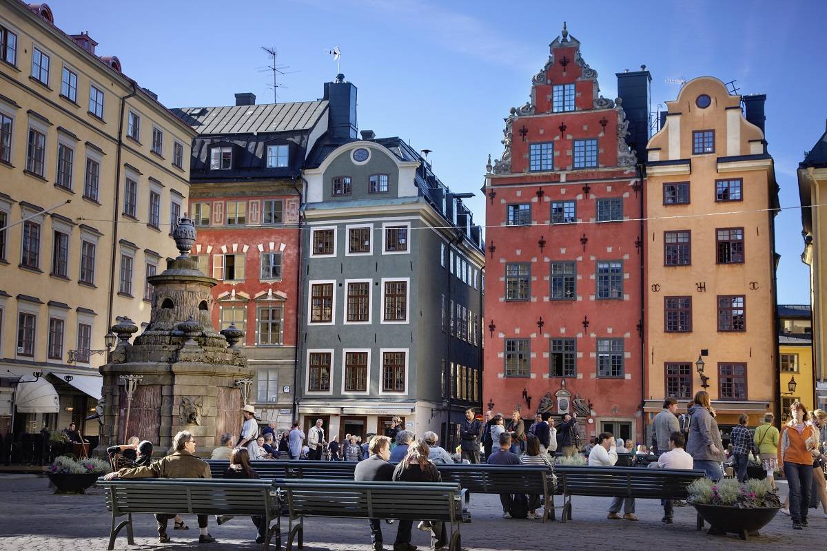 Gamla Stan, Sztokholm