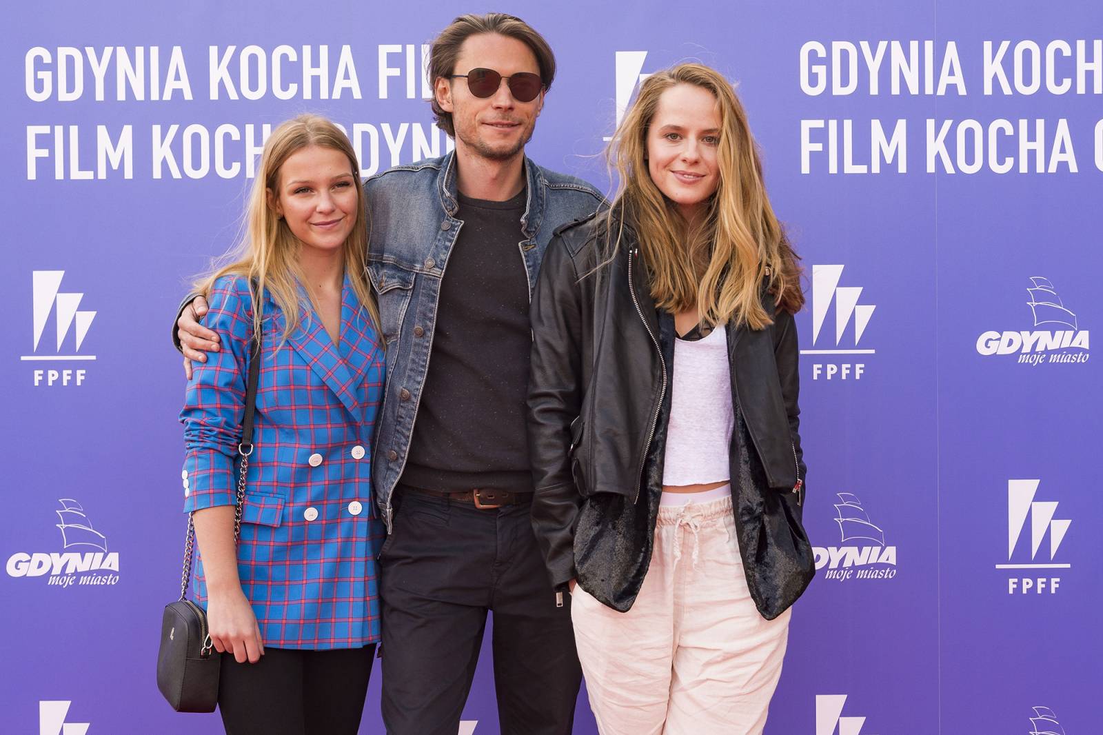 Paulina Krzyżańska, Piotr Adamski, Maja Pankiewicz (Fot. Anna Bobrowska/KFP/Reporter)