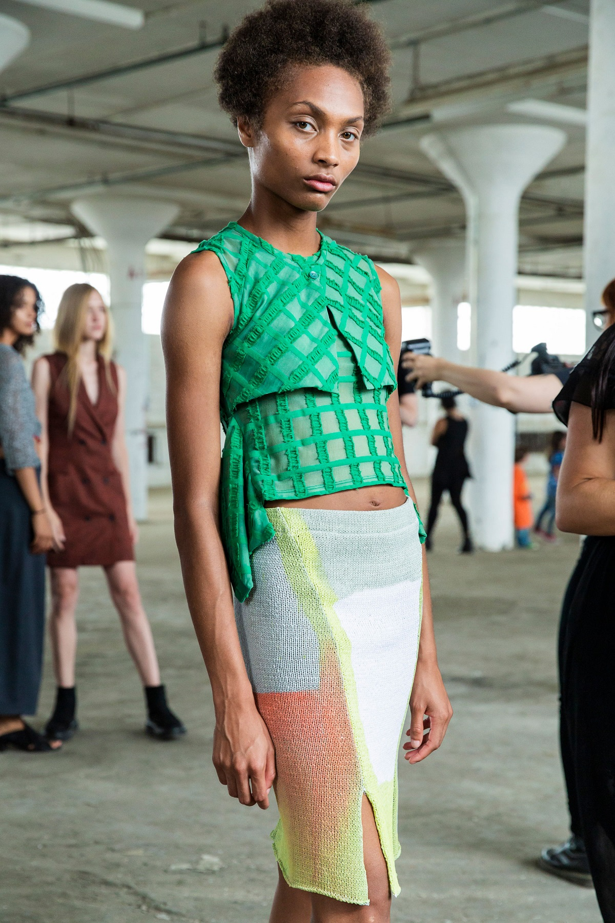 Eckhaus Latta wiosna-lato 2019