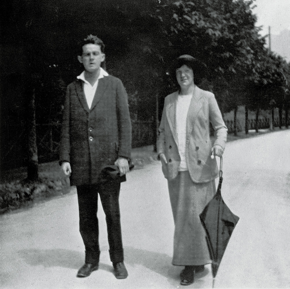 Egon Schiele i Wally Neuzil (Fot. Getty Images)