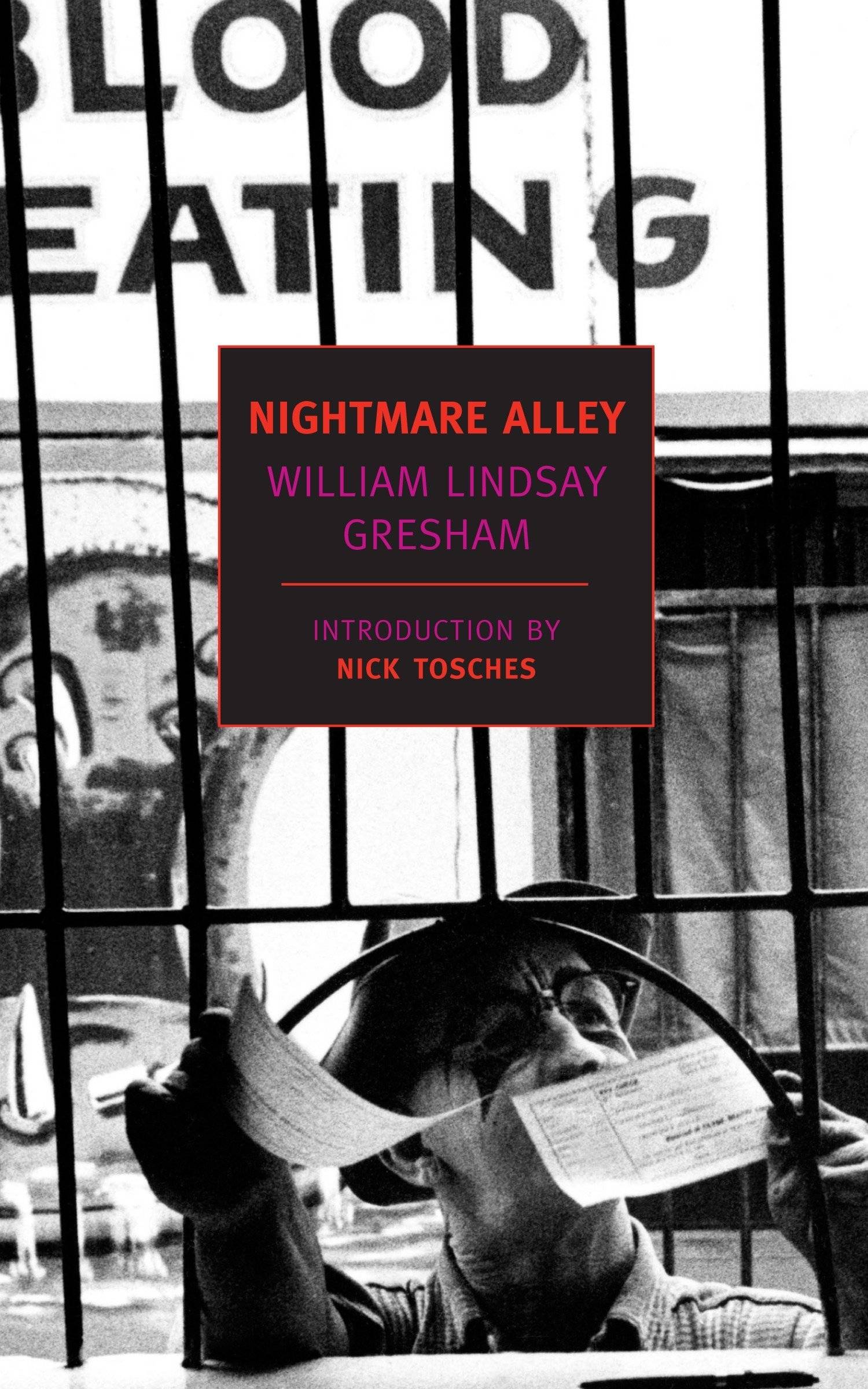 William Lindsay Gresham „Zaułek koszmarów” (Fot. Materiały prasowe)