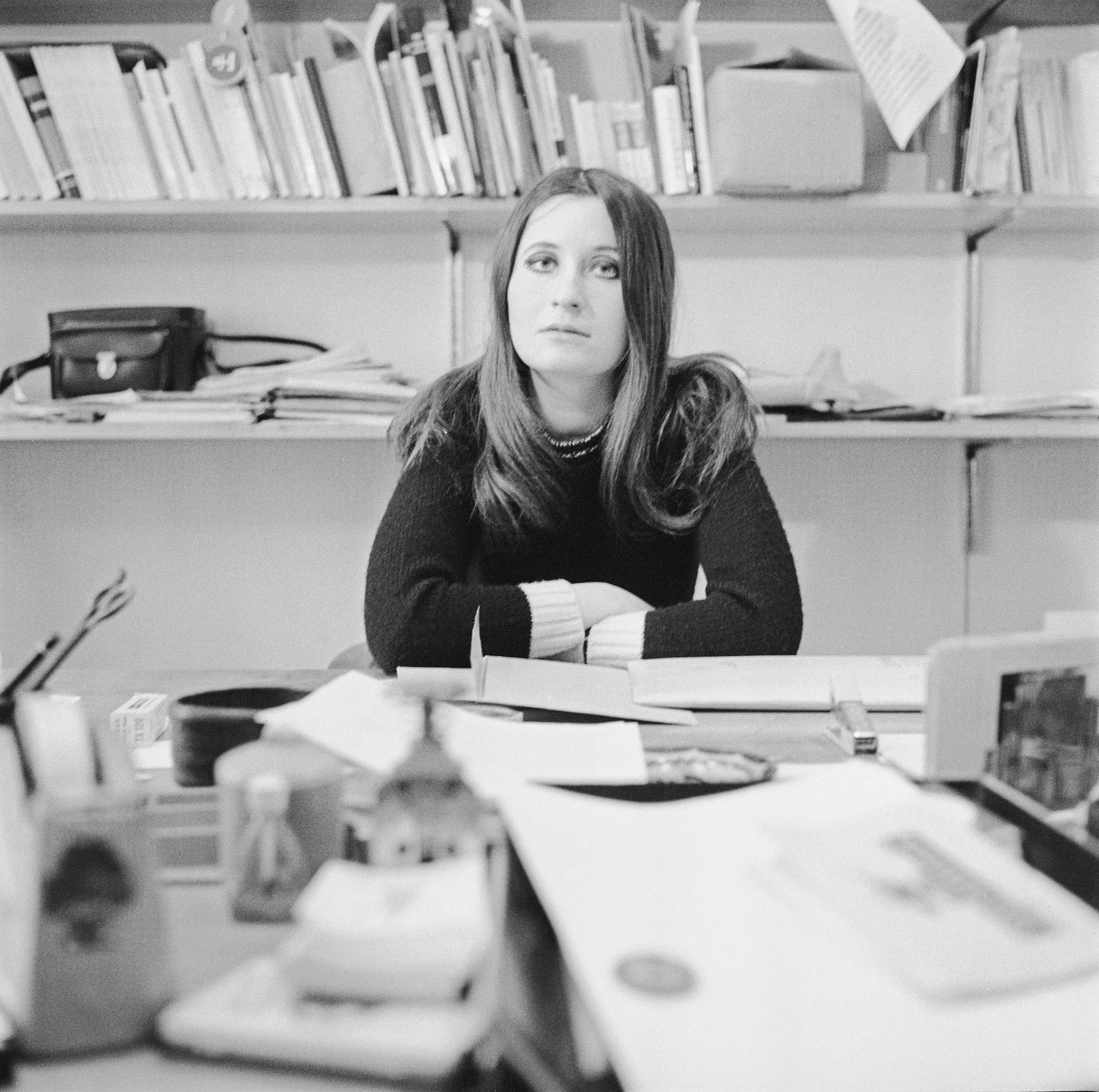 Elfriede Jelinek, 1970 rok (Fot. Imagno, Getty Images)