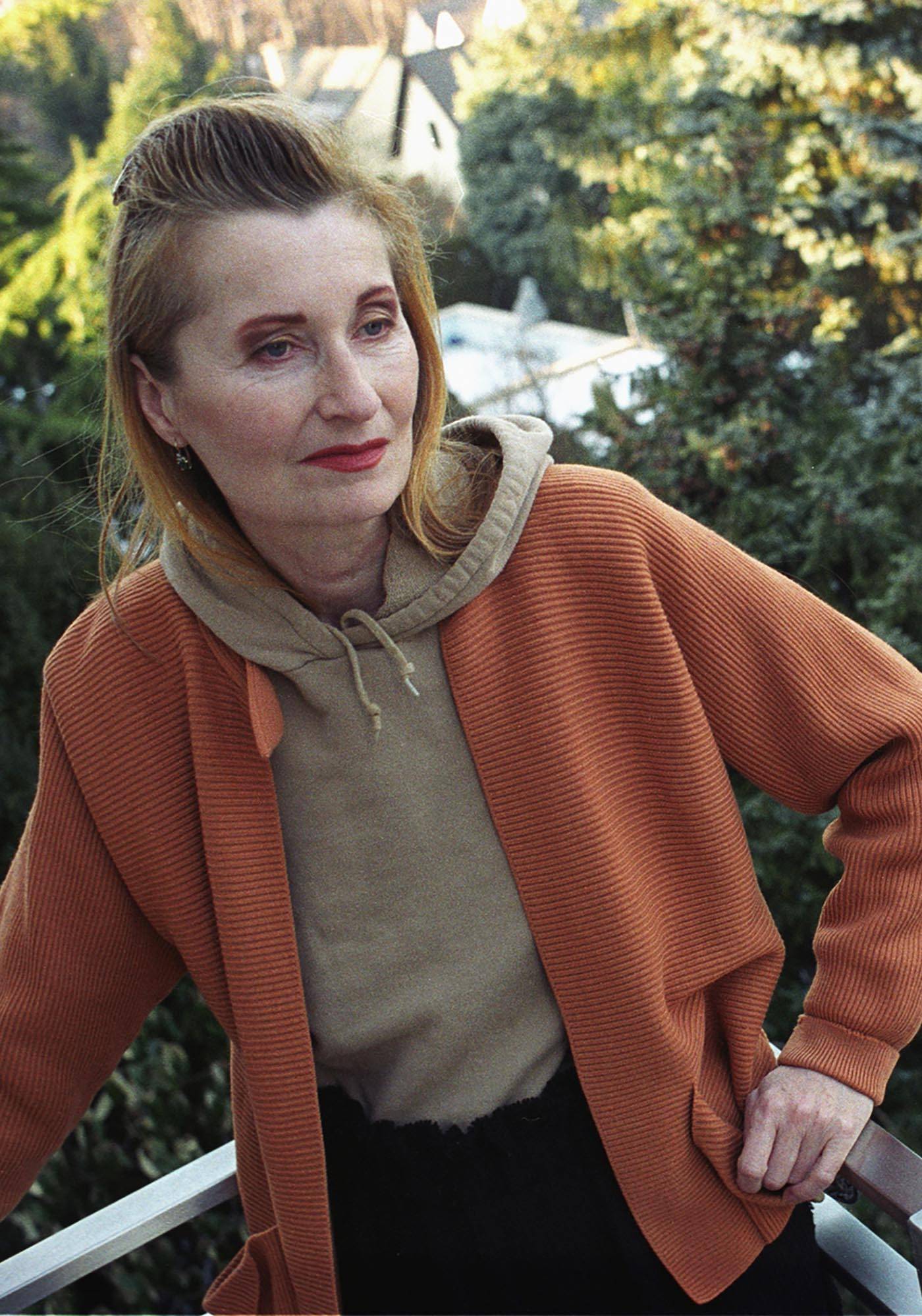 Elfriede Jelinek (Fot. Sophie Bassouls/Corbis, Getty Images)