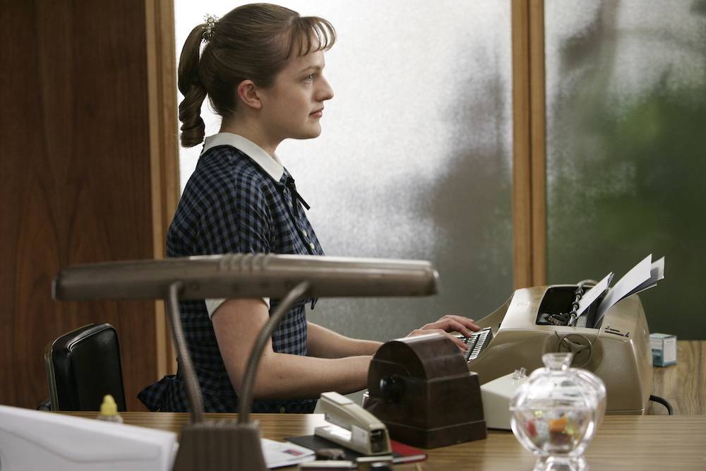 Jako Peggy Olson w serialu „Mad Men” (Fot. materiały prasowe)