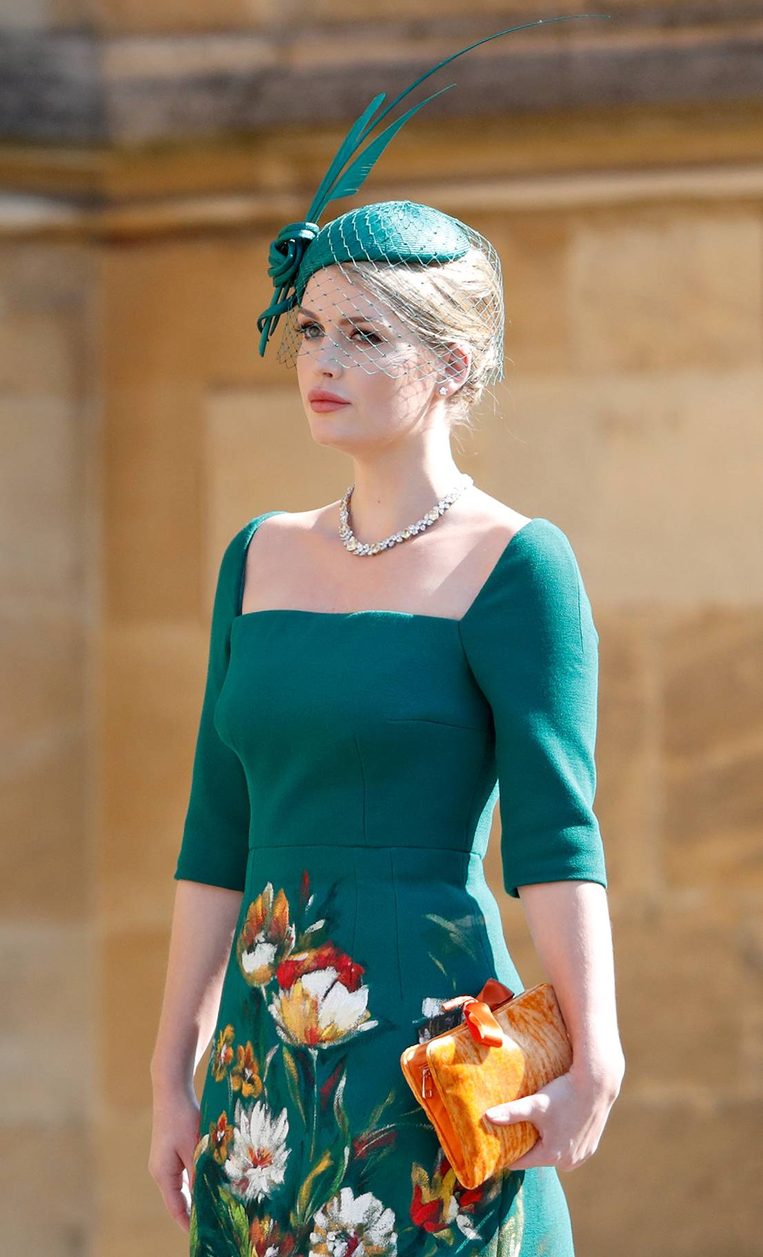 Kitty Spencer na ślubie Meghan i Harryego /(Fot. Getty Images)