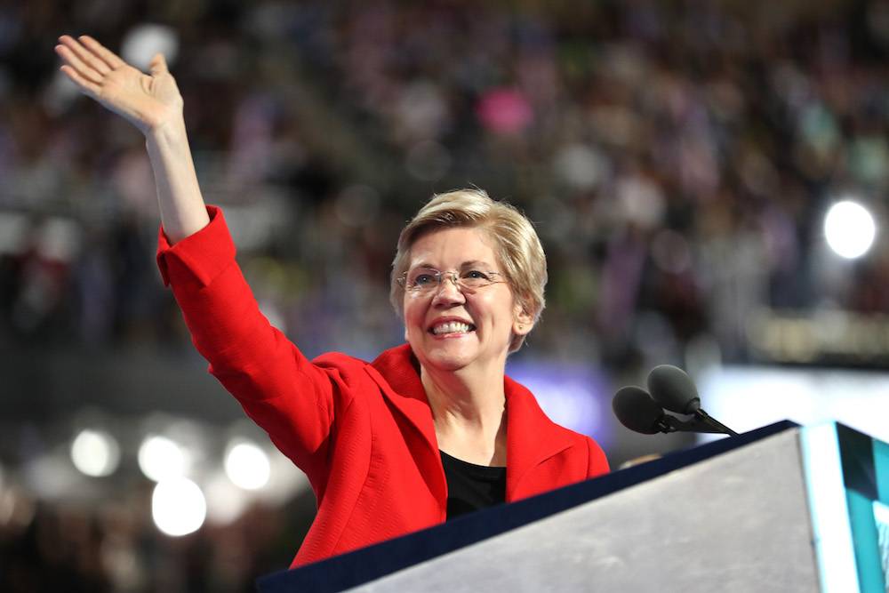Elizabeth Warren (Fot. Getty Images)