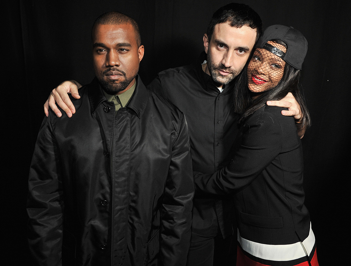 Kanye West, Riccardo Tisci i Rihanna