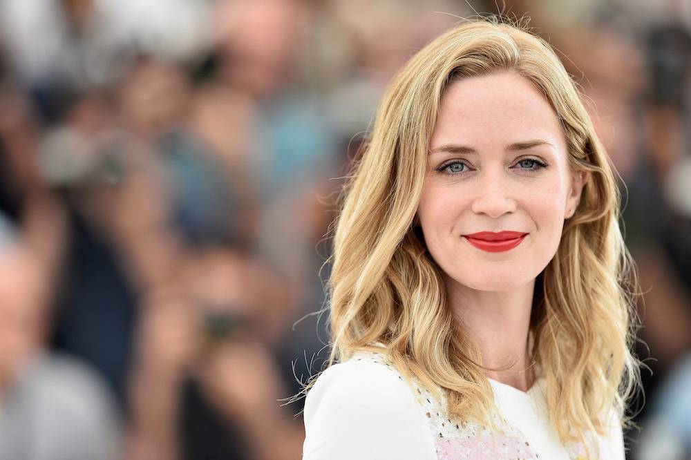 Emily Blunt w Cannes (Fot. Getty Images)