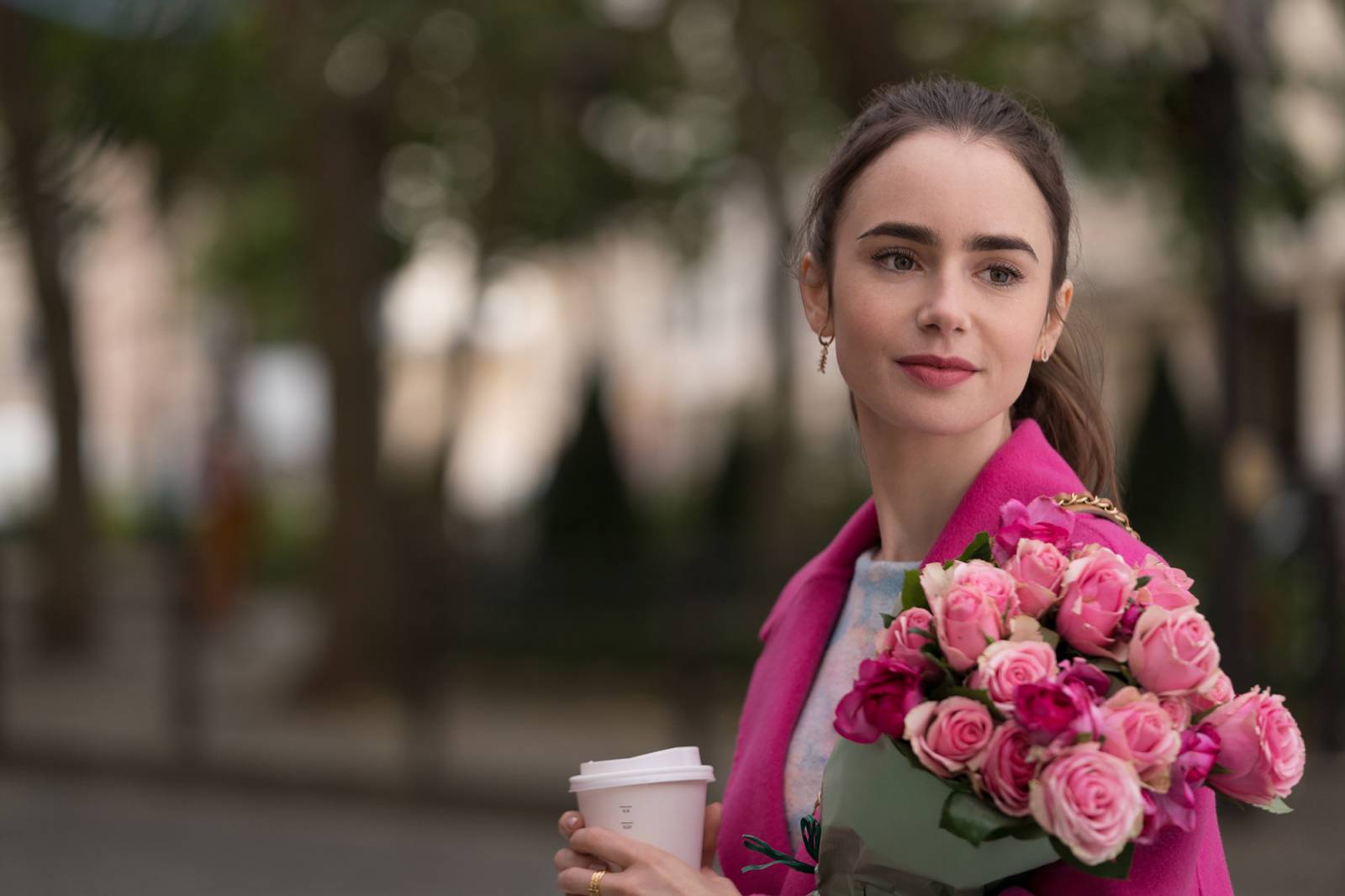 Kadr z serialu „Emily w Paryżu” (Fot. Materiały prasowe Netflix)