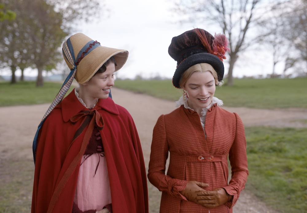 Mia Goth i Anya Taylor-Joy (Fot. materiały prasowe)