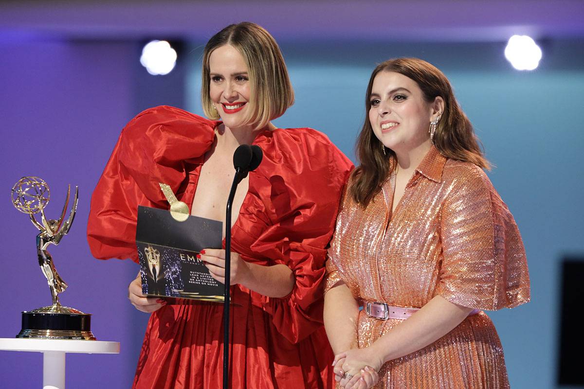 Sarah Paulson i Beanie Feldstein / (Fot. Getty Images)