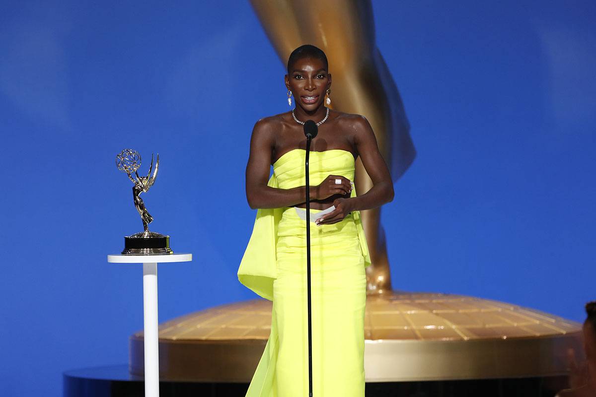 Michaela Coel (Fot. Getty Images)