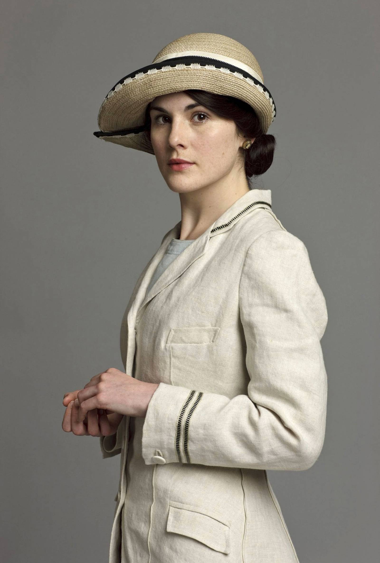 Michelle Dockery jako Lady Mary Crawley (Fot. East News)