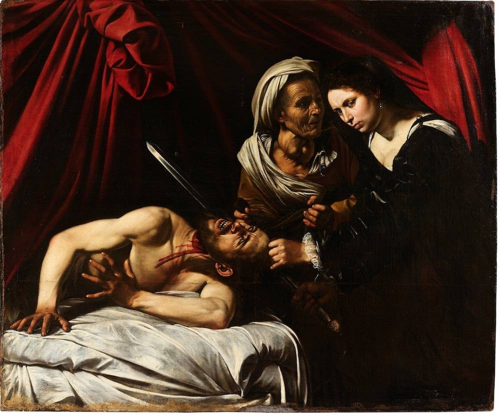 „Judyta i Holofernes” Caravaggia (Cabinet Turquin/Ferrari Press/East News)