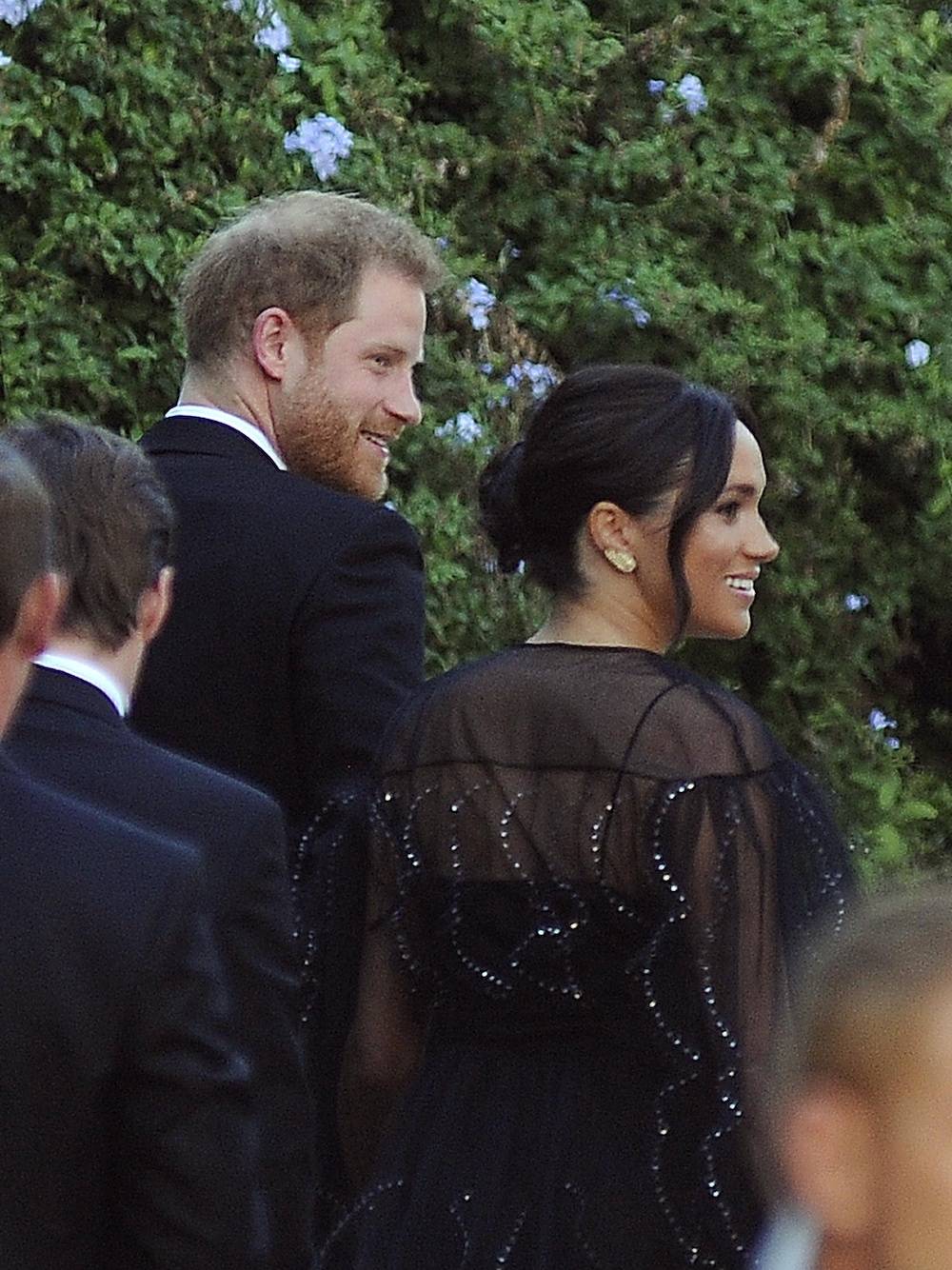 Meghan i Harry (Fot. ANSA/Associated Press/East News)