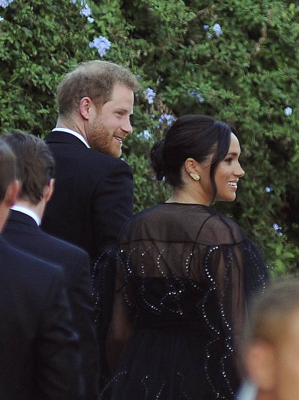 Meghan i Harry (Fot. ANSA/Associated Press/East News)