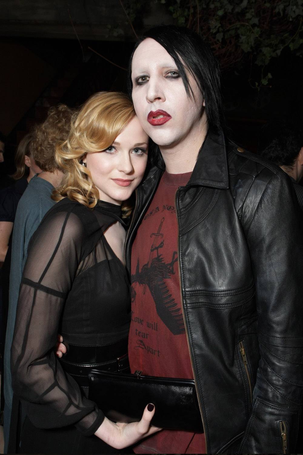 Z Marilynem Mansonem (Fot. Getty Images)