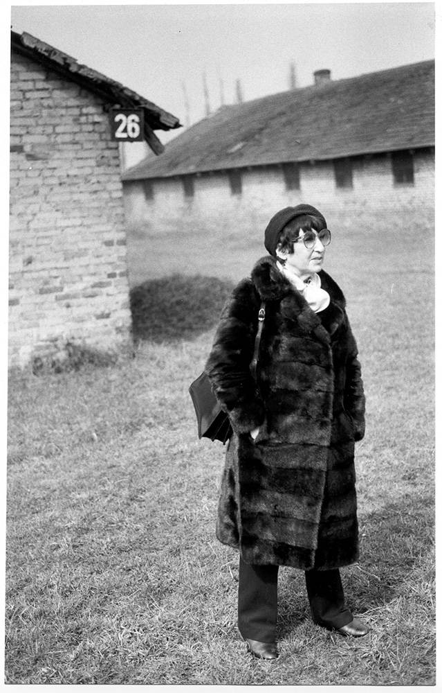 Esther Bejarano w Auschwitz, 1984 rok