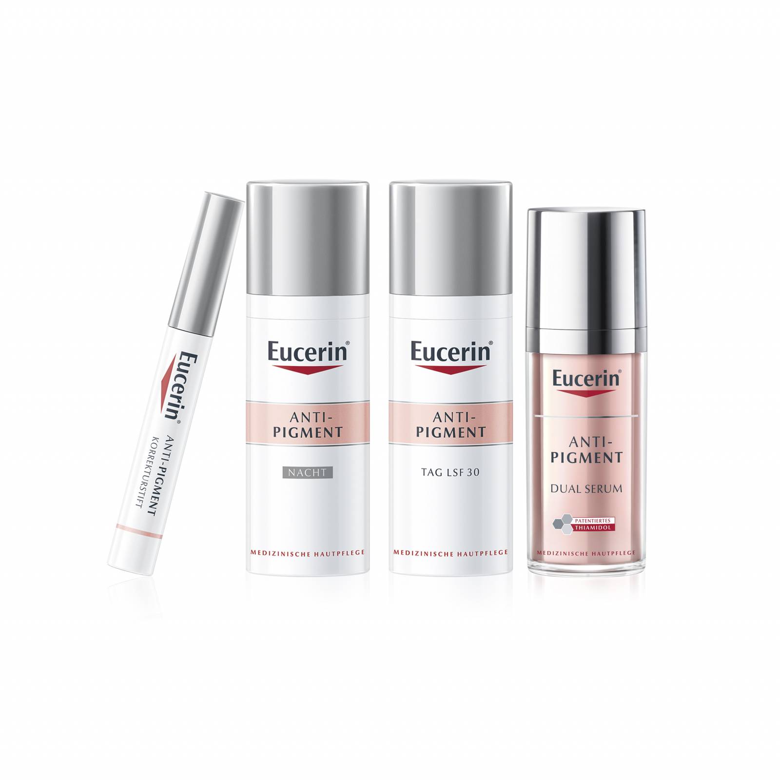 Anti-Pigment z Thiamidolem od Eucerin: Sposób na przebarwienia skóry. Marka Eucerin i jej kosmetyki z rewolucyjnej linii pielęgnacyjnej Anti-Pigment z Thiamidolem pomogą nam skutecznie pozbyć się plam i przebarwień na twarzy.