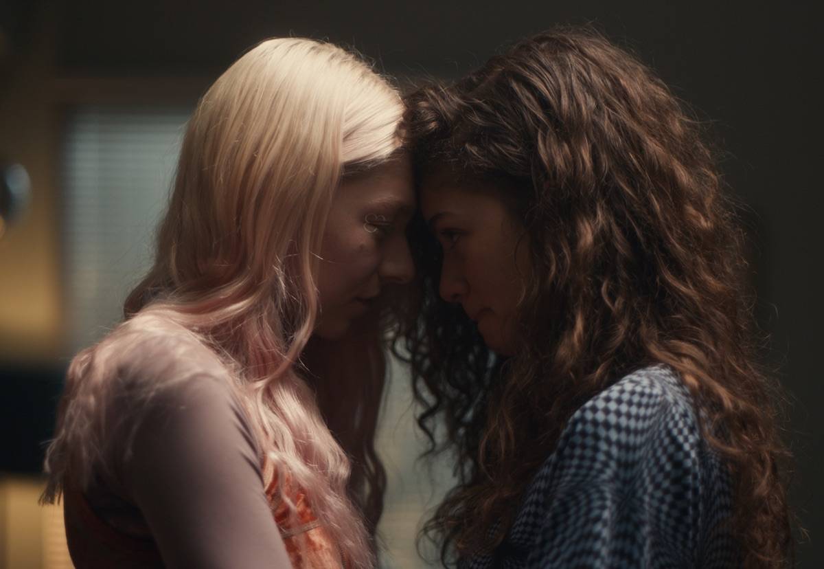 Hunter Schafer (Jules) i Zendaya (Rue) w serialu Euforia (Fot. materiały prasowe HBO)